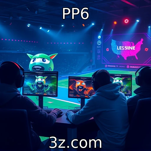 PP6 Apostas esportivas: estratégias para maximizar seus ganhos em jogos ao vivo